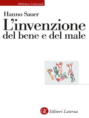 cover image of L'invenzione del bene e del male